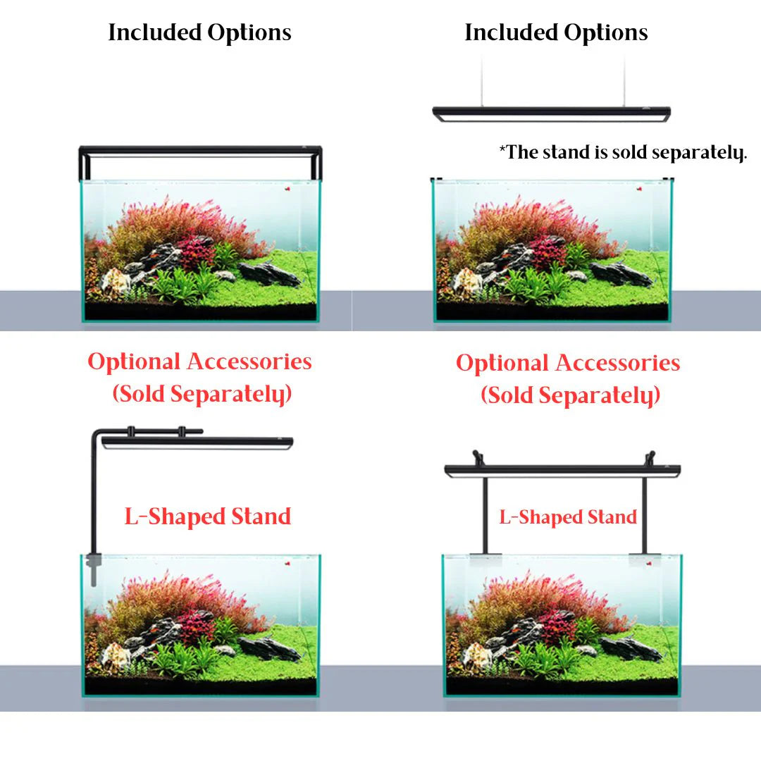 Week Aqua L1200 PRO‑K LED Aquarium Light