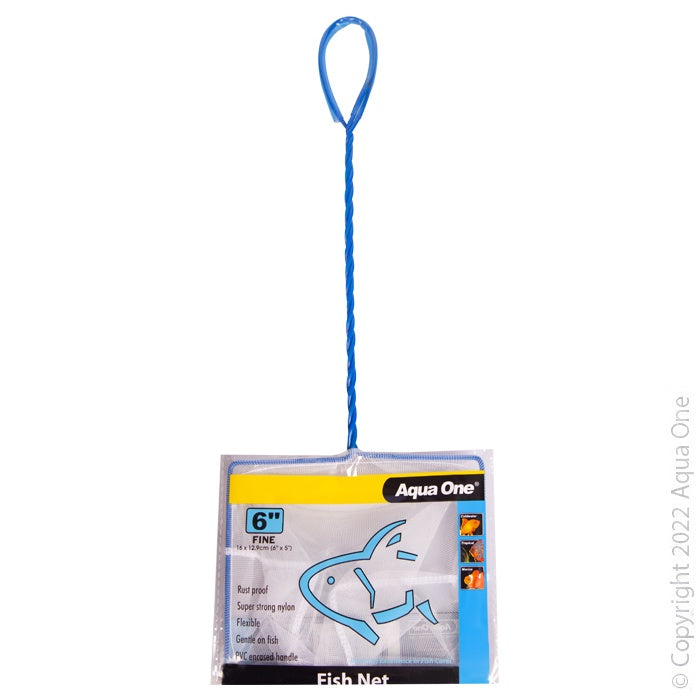 Aqua One Fine Fish Net 6"