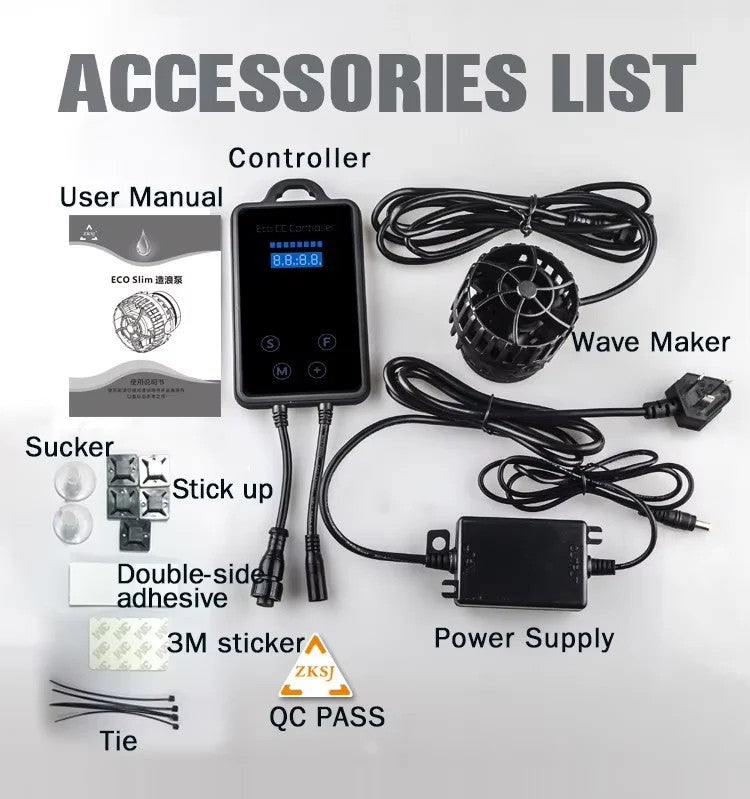 ZKSJ Eco DC wave maker