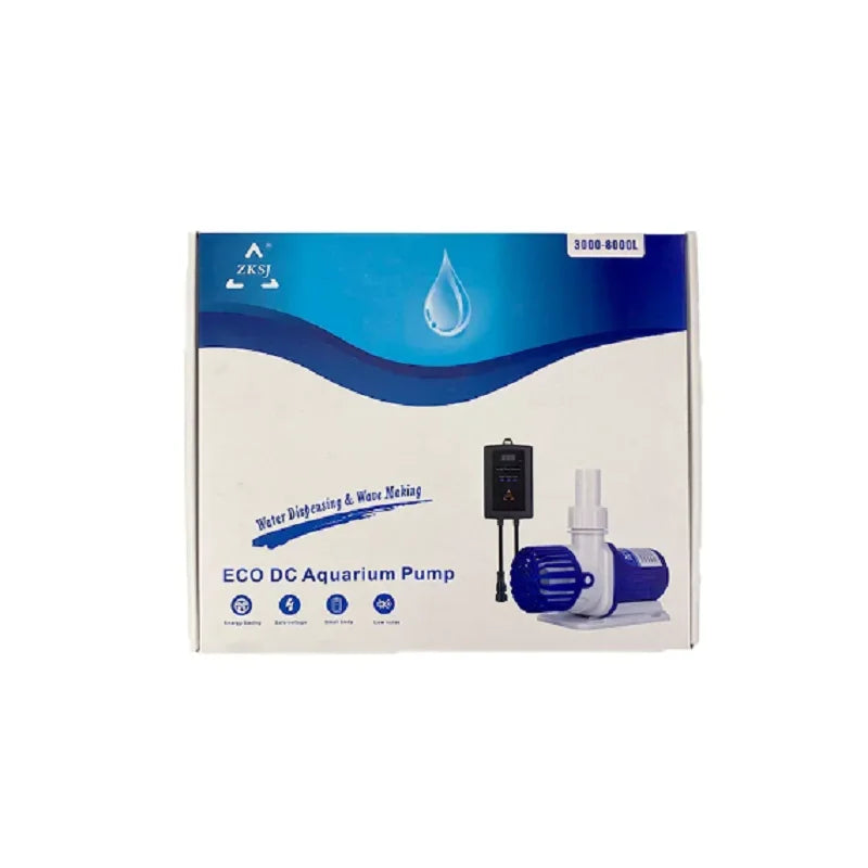 Zksj eco DC aquarium pump 3000-8000L