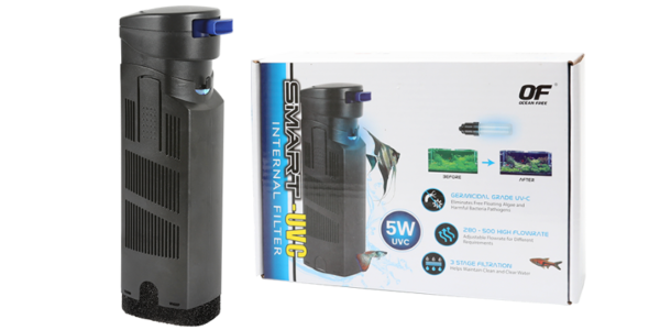 Ocean Free Smart UVC Internal Filter